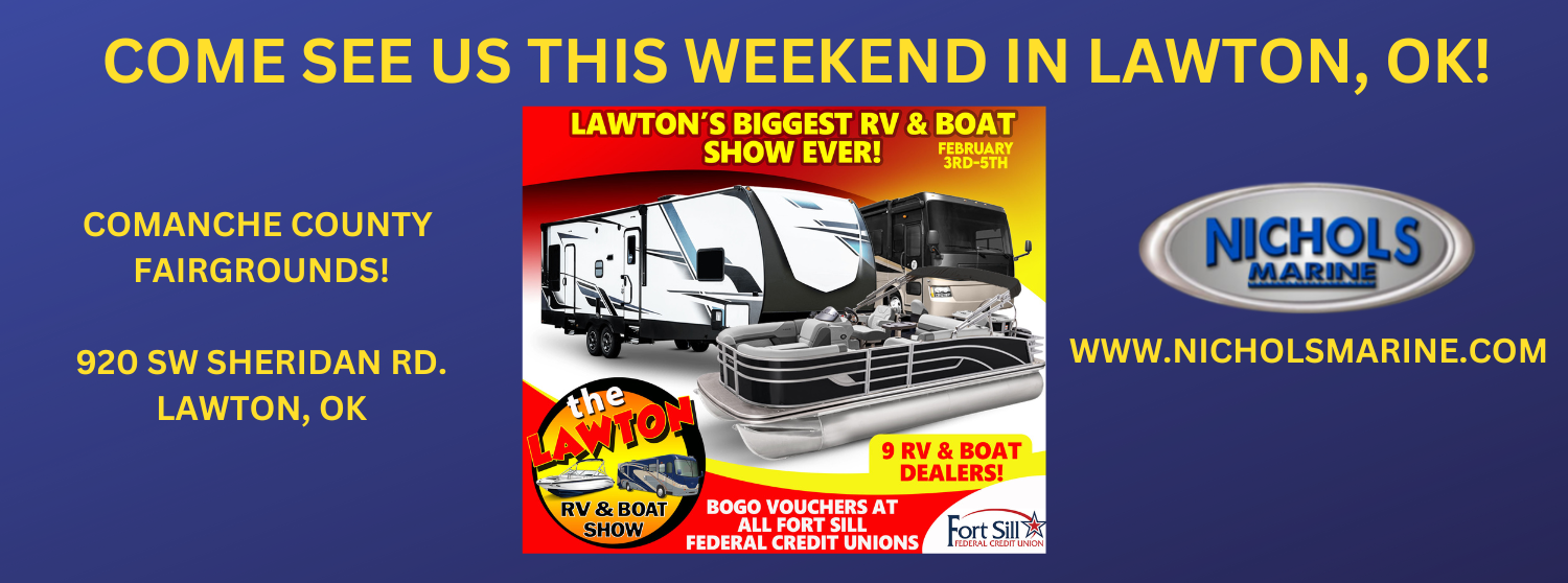 Come See Us This Weekend In Lawton, Ok!